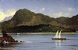 Famous Brazilian Paintings - Seascape Brazilian View